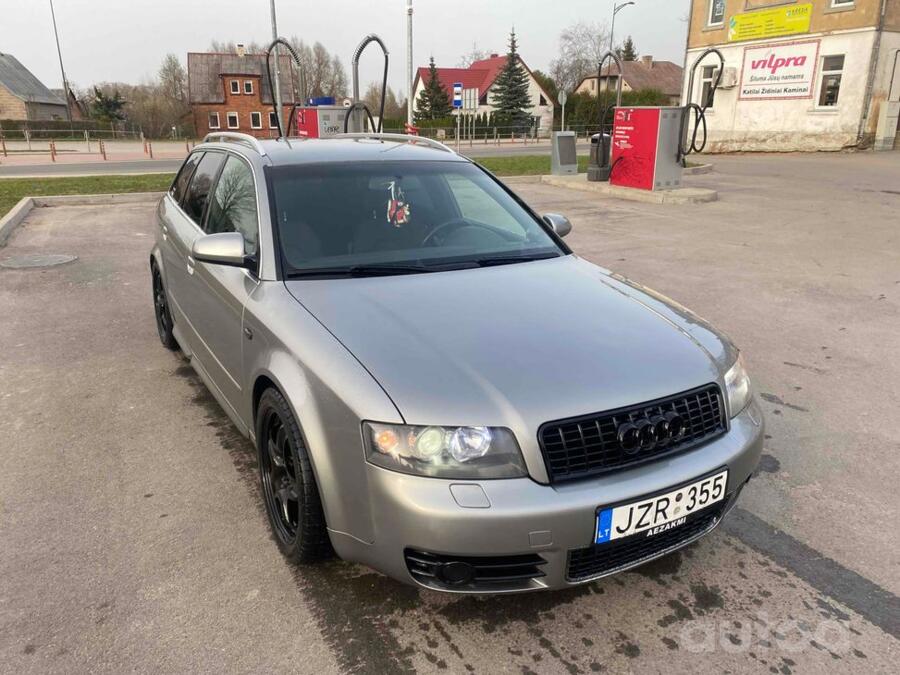 Audi A4 B6 Sedan