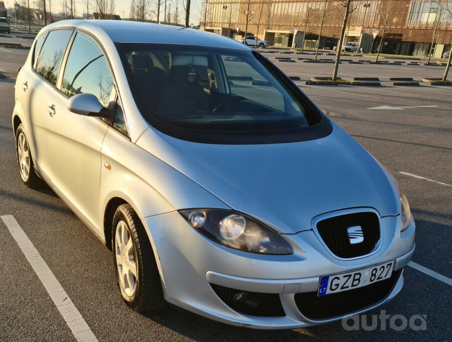 SEAT Altea 1 generation Minivan