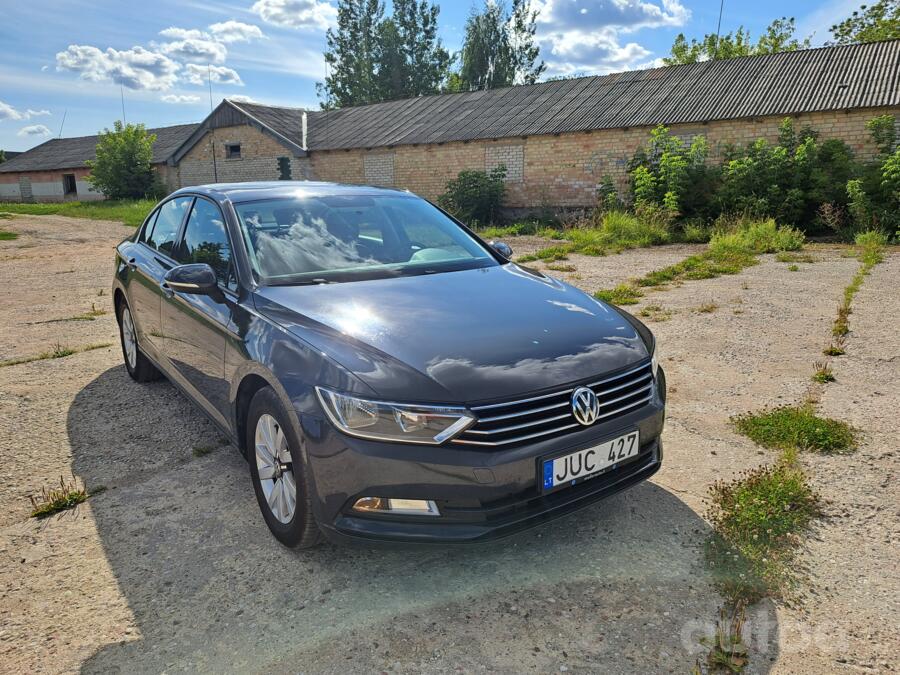 Volkswagen Passat B8 Sedan
