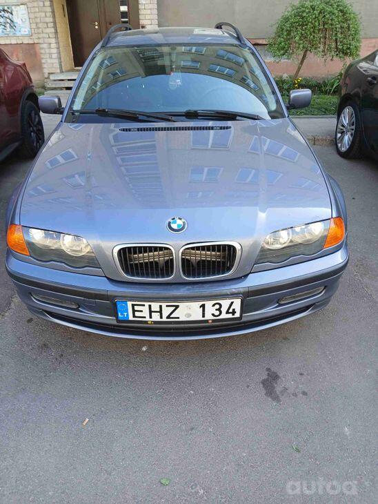 BMW 3 Series E46 Touring wagon