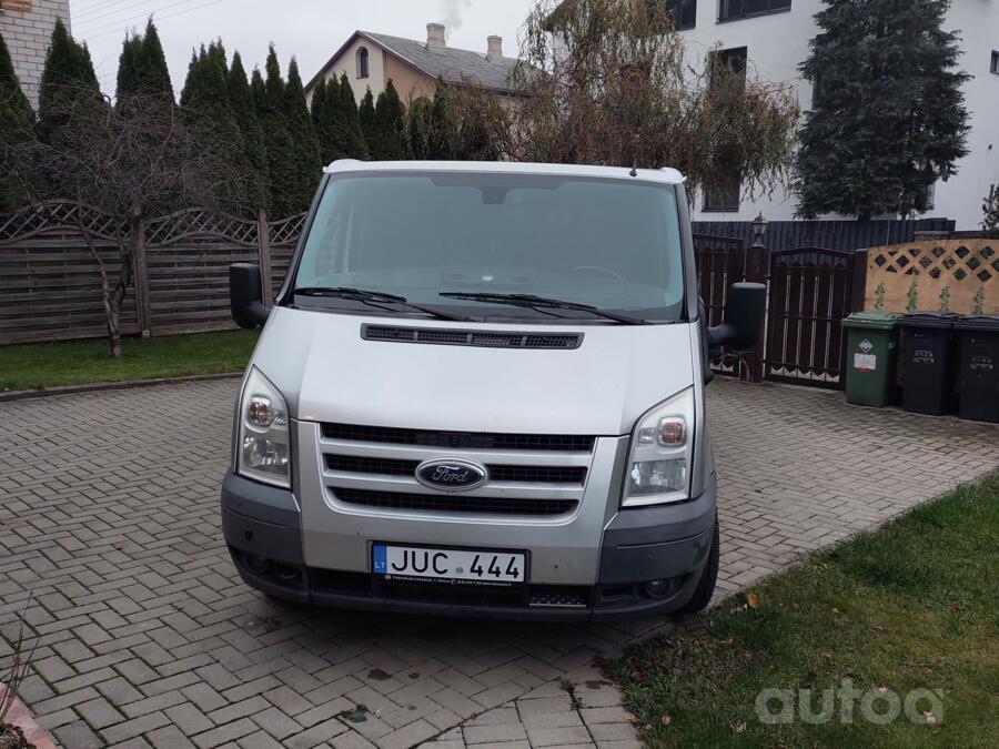 Ford Transit 3 generation