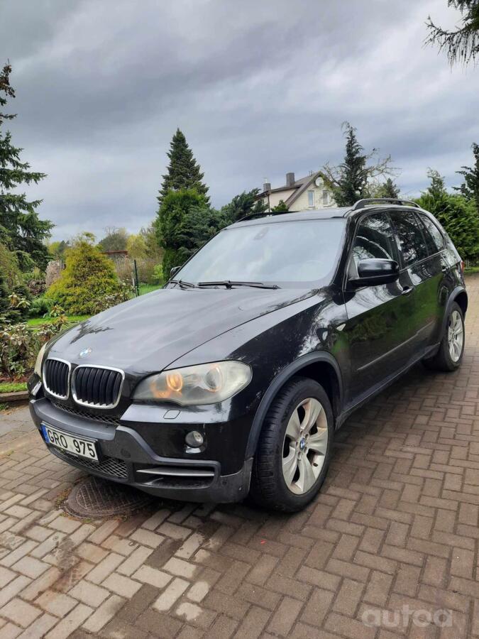 BMW X5 E70 Crossover