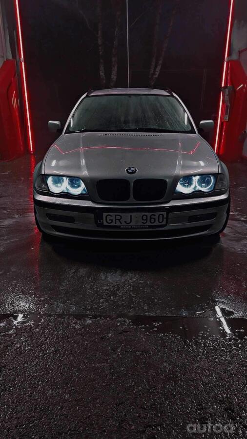 BMW 3 Series E46 Touring wagon