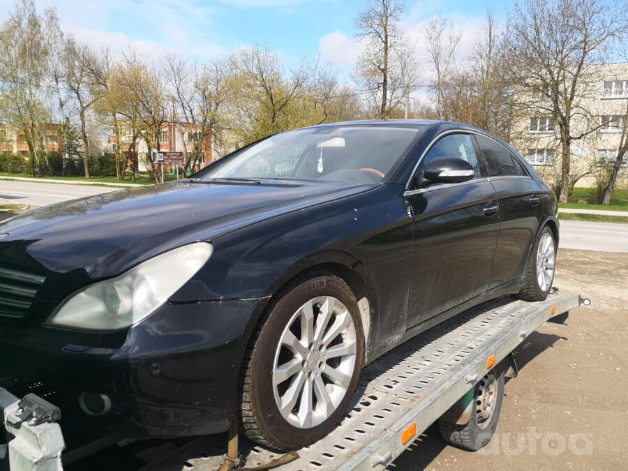 Mercedes-Benz CLS-Class C219 Sedan 4-doors