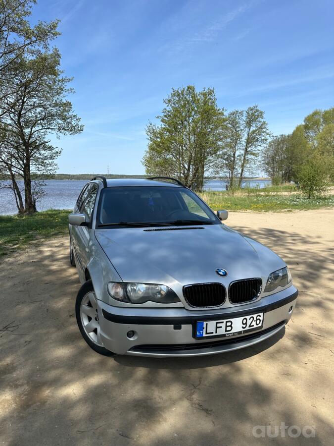 BMW 3 Series E46 [restyling] Touring wagon