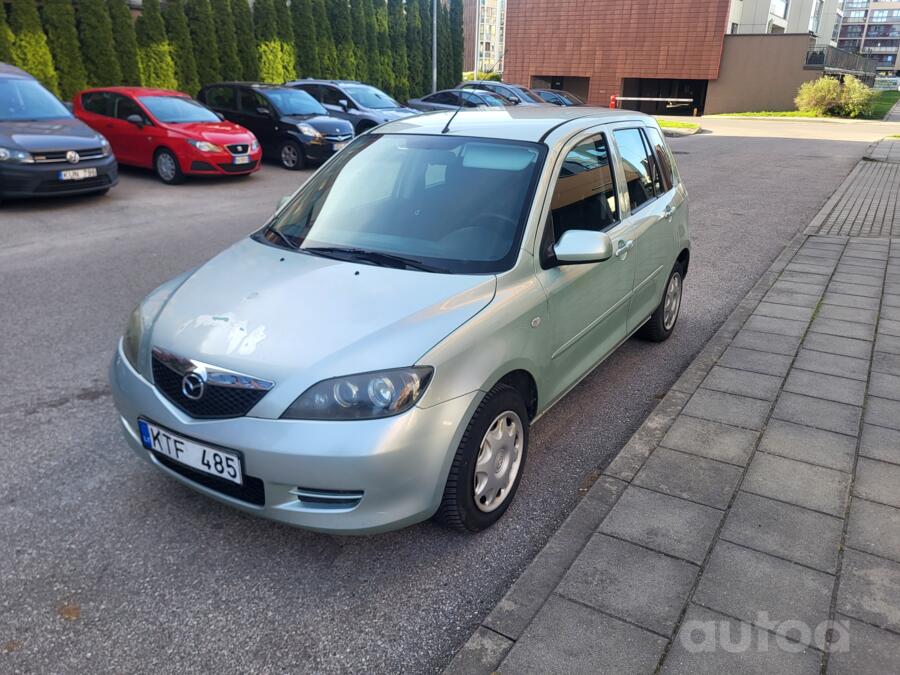 Mazda 2 1 generation [restyling]