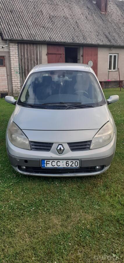Renault Scenic 2 generation [restyling] Minivan 5-doors