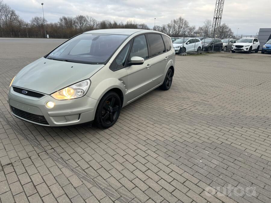 Ford S-Max 1 generation Minivan