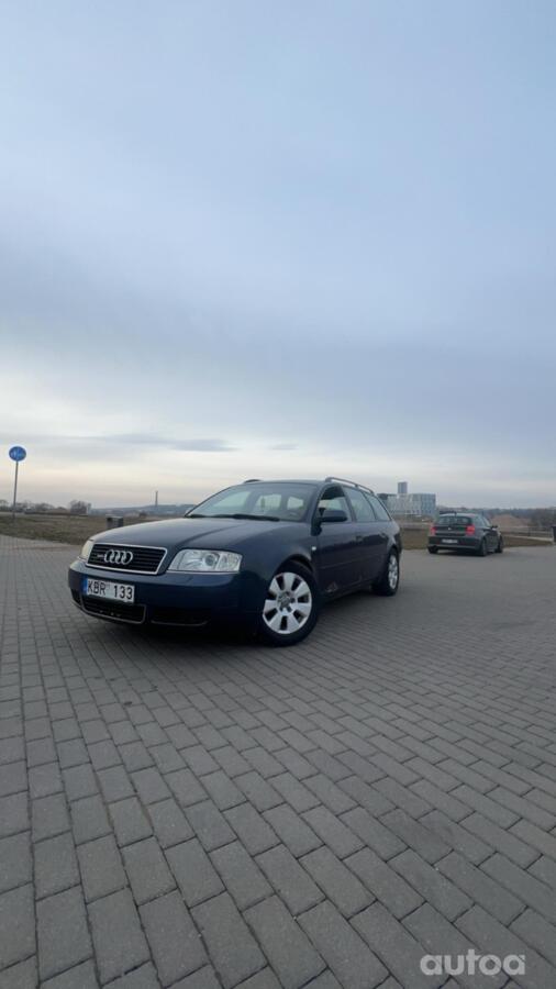 Audi A6 4B/C5 [restyling] wagon