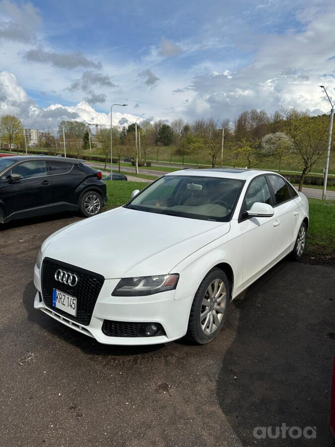 Audi A4 B8/8K Sedan 4-doors