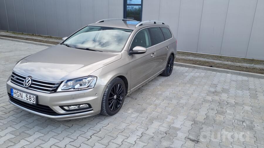 Volkswagen Passat B7 Variant wagon 5-doors