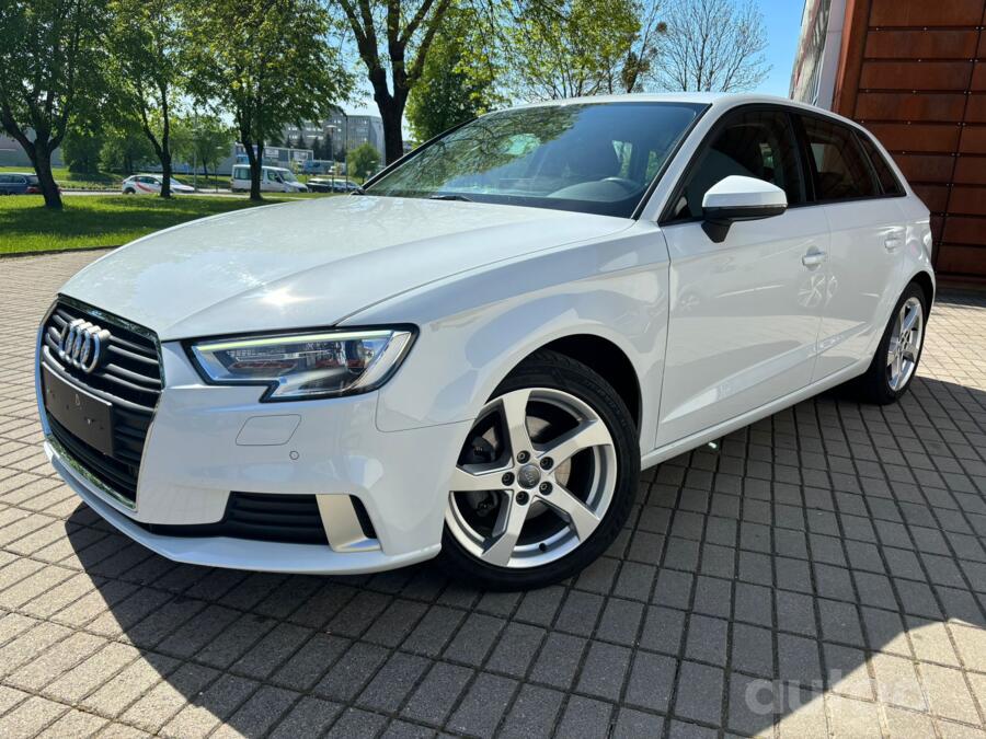 Audi A3 8V [restyling] Sportback hatchback 5-doors