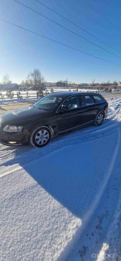 Audi A6 4F/C6 [restyling] Avant wagon 5-doors