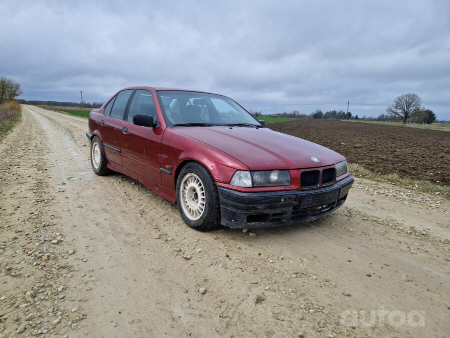 BMW 3 Series E36 Sedan
