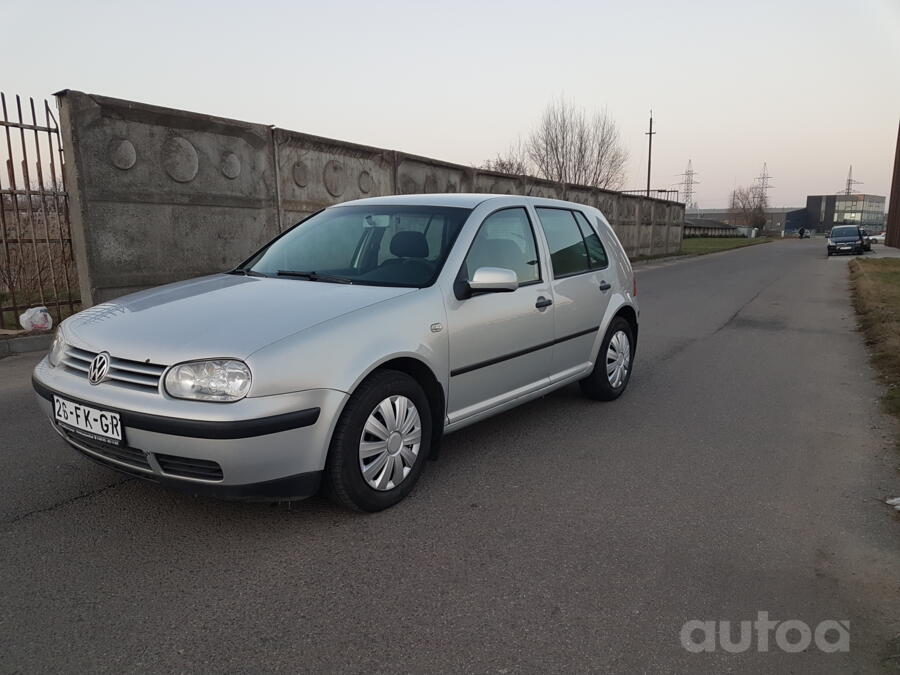 Volkswagen Golf 4 generation Hatchback 5-doors