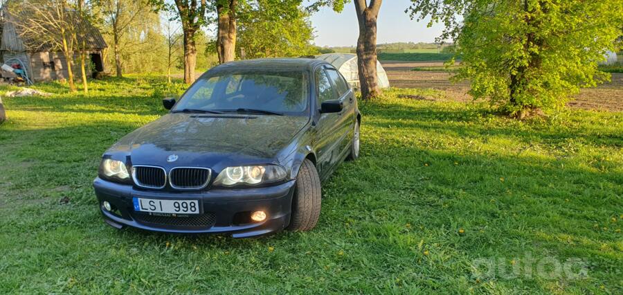 BMW 3 Series E46 Sedan 4-doors
