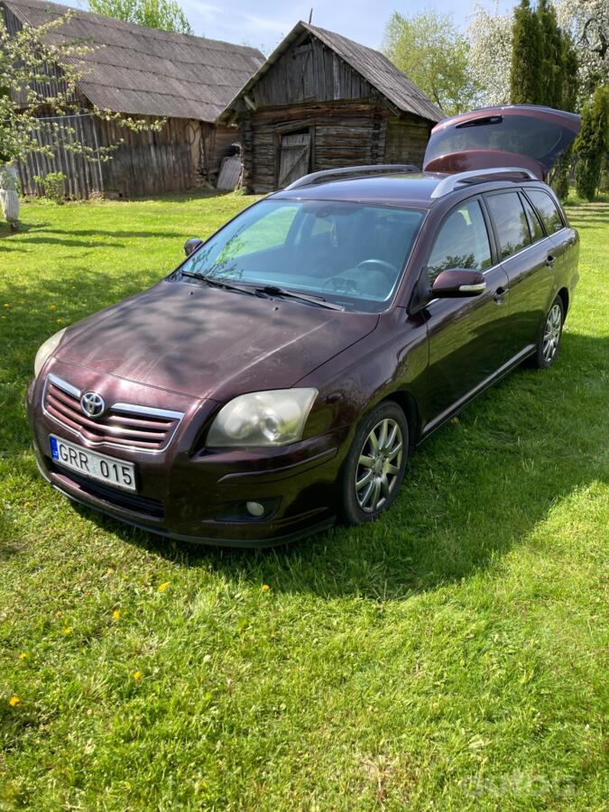 Toyota Avensis 2 generation [restyling] wagon