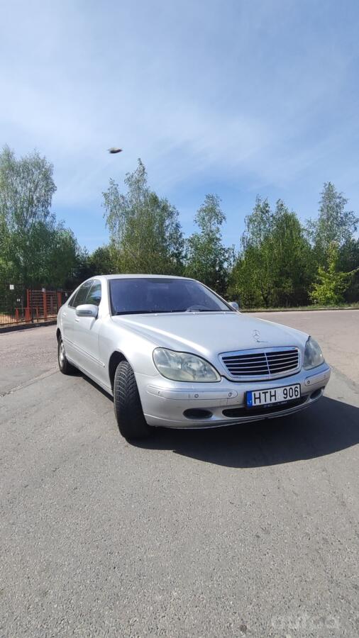 Mercedes-Benz S-Class W220 Sedan 4-doors