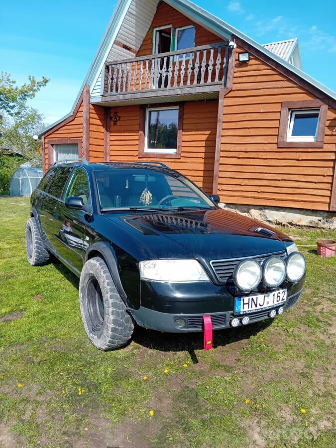 Audi A6 4B/C5 wagon 5-doors