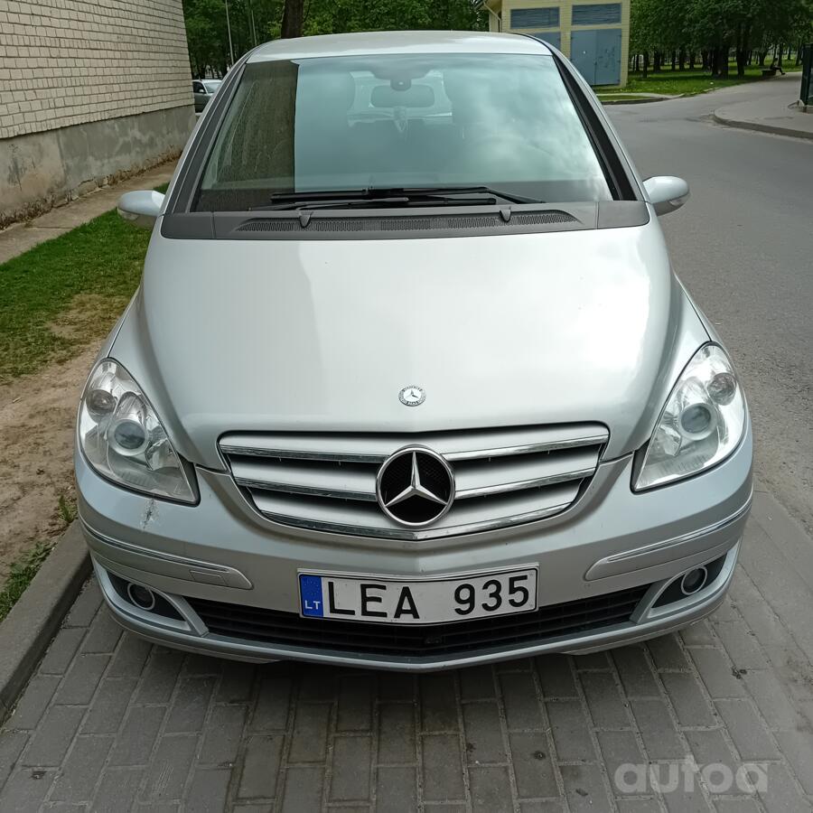 Mercedes-Benz B-Class W245 [restyling] Hatchback