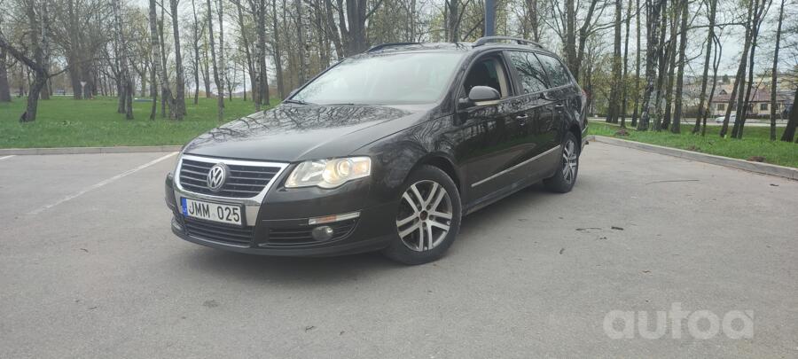 Volkswagen Passat B6 wagon 5-doors