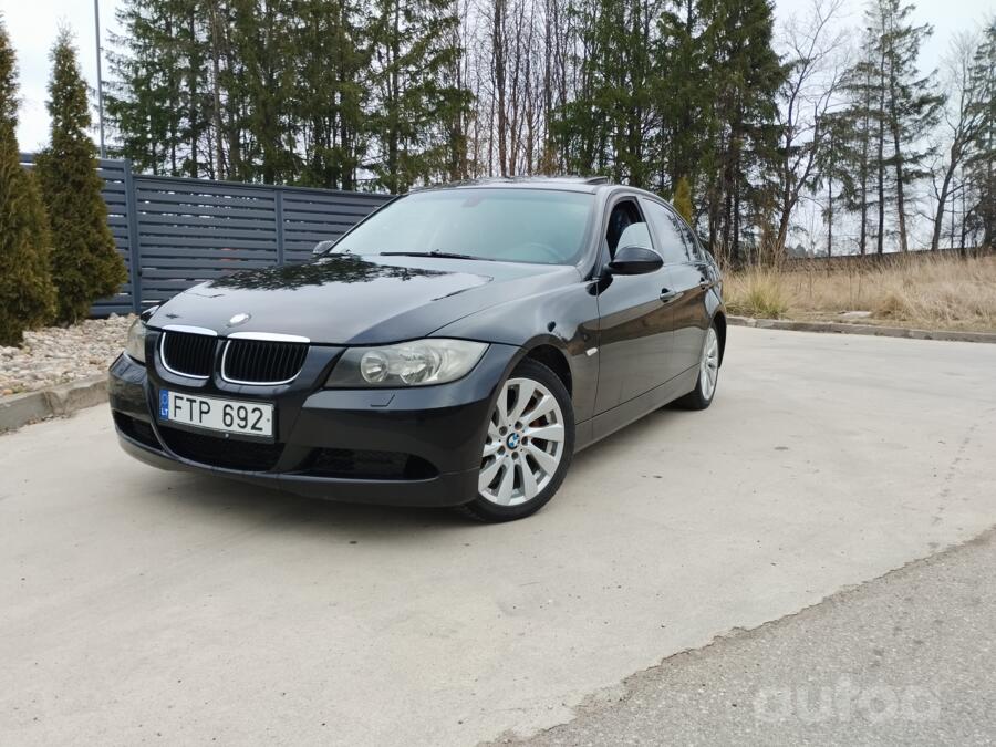 BMW 3 Series E90/E91/E92/E93 Sedan