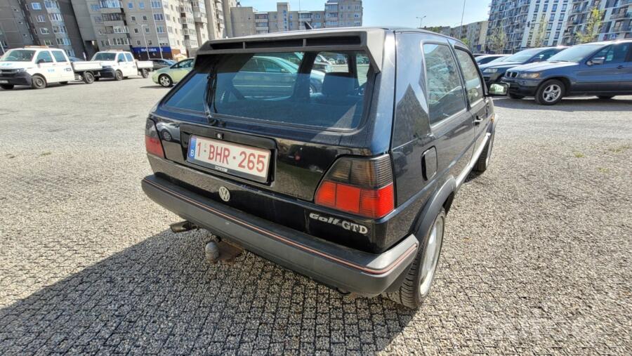 Volkswagen Golf 2 generation Hatchback 3-doors