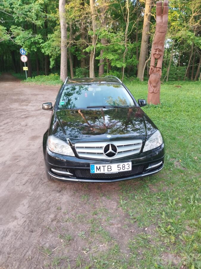 Mercedes-Benz C-Class W204/S204 wagon 5-doors