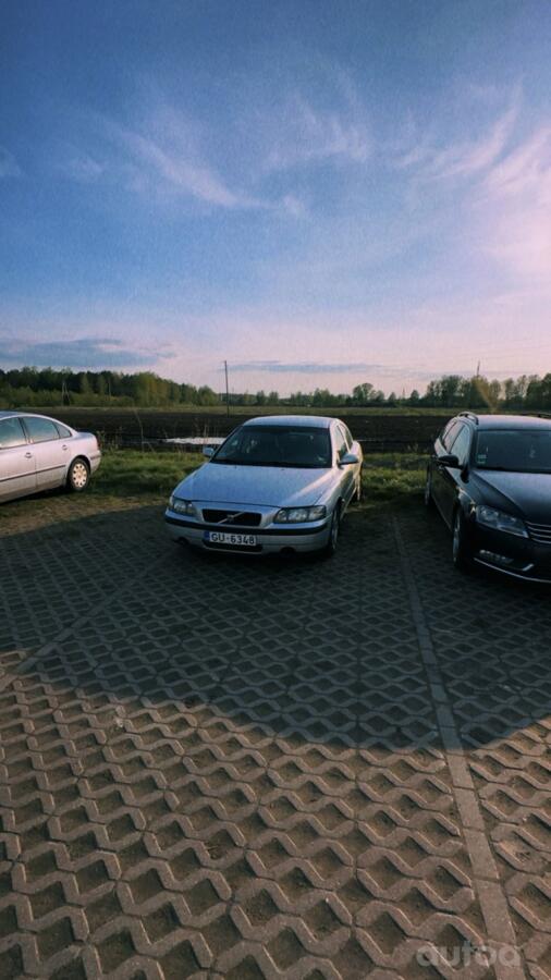 Volvo S60 1 generation Sedan