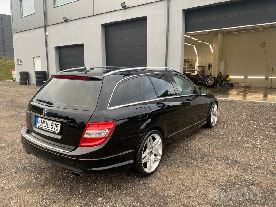 Mercedes-Benz C-Class W204/S204 wagon 5-doors