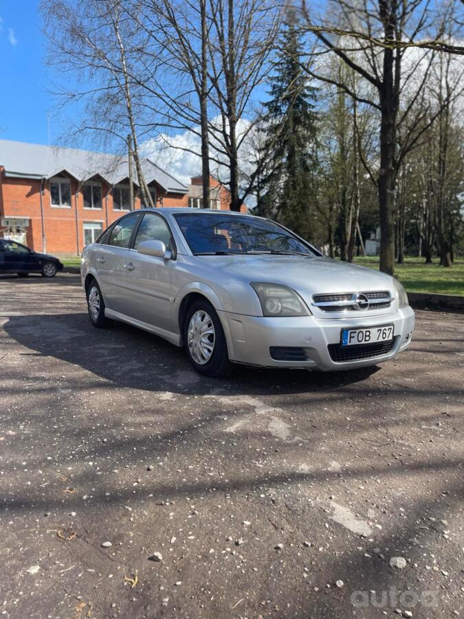 Opel Vectra C GTS hatchback