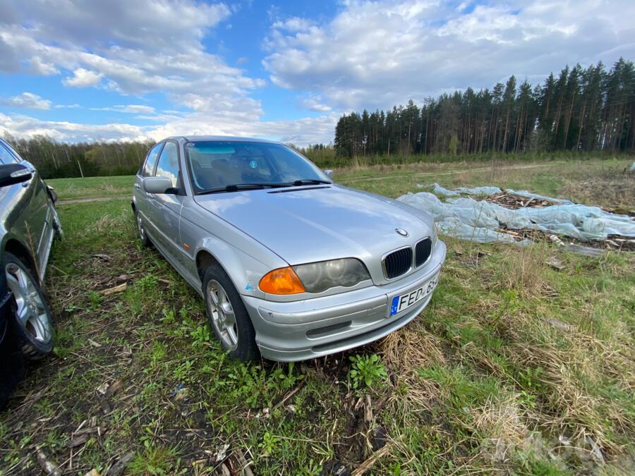 BMW 3 Series E46 Sedan 4-doors