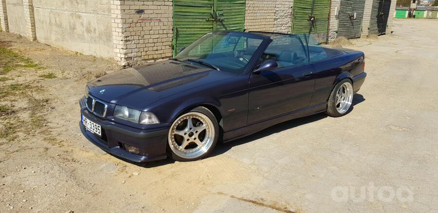 BMW 3 Series E36 Cabriolet