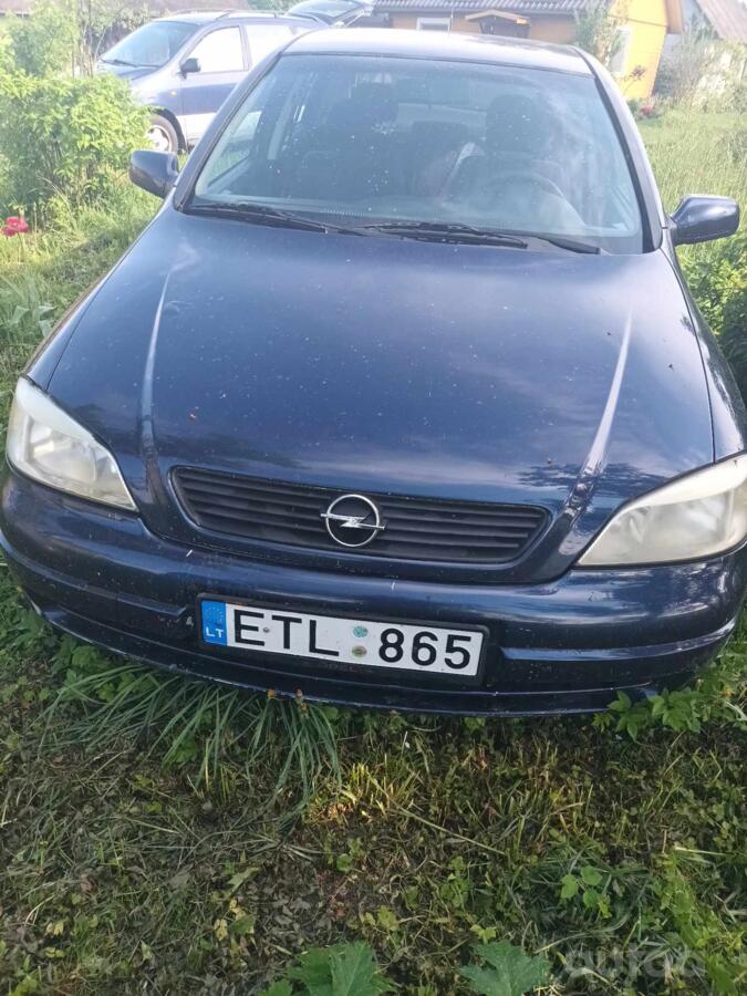 Opel Astra F [restyling] Hatchback 5-doors