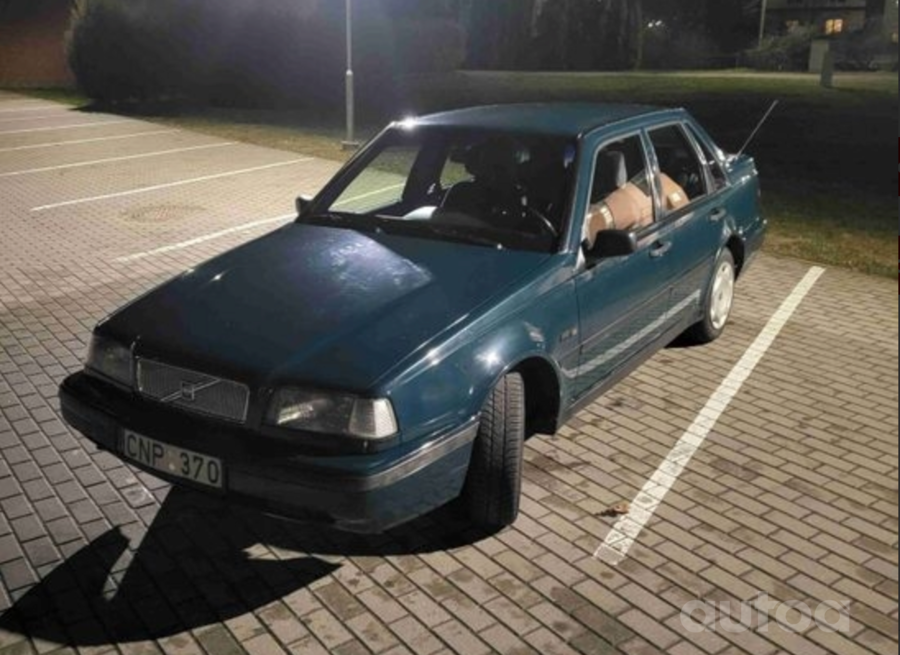 Volvo 460 1 generation Sedan