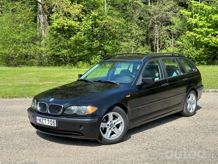 BMW 3 Series E46 Touring wagon