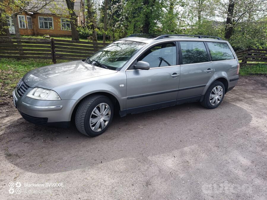 Volkswagen Passat B5.5 [restyling] wagon
