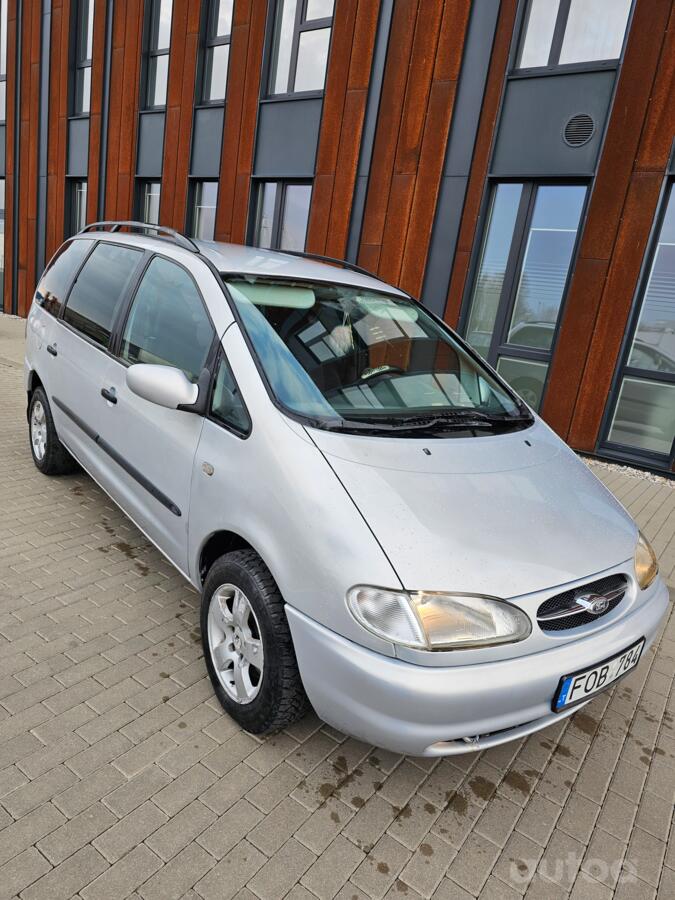Ford Galaxy 1 generation Minivan 5-doors