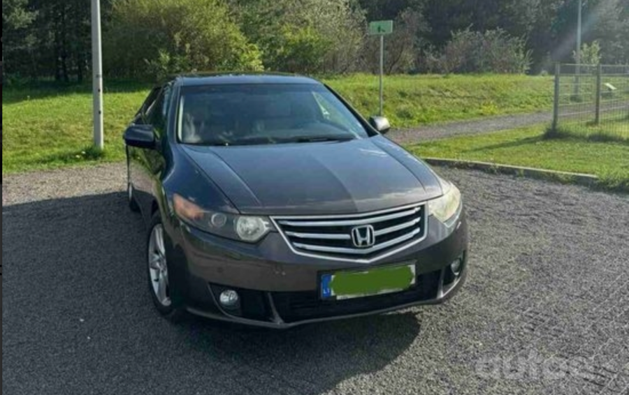 Honda Accord 8 generation Sedan 4-doors