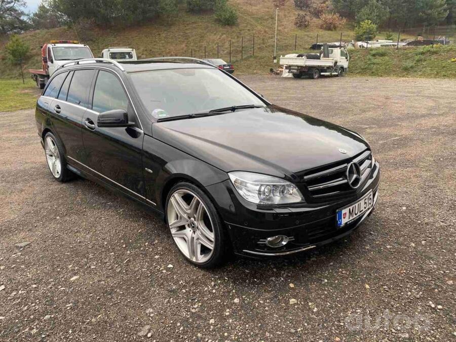 Mercedes-Benz C-Class W204/S204 wagon 5-doors