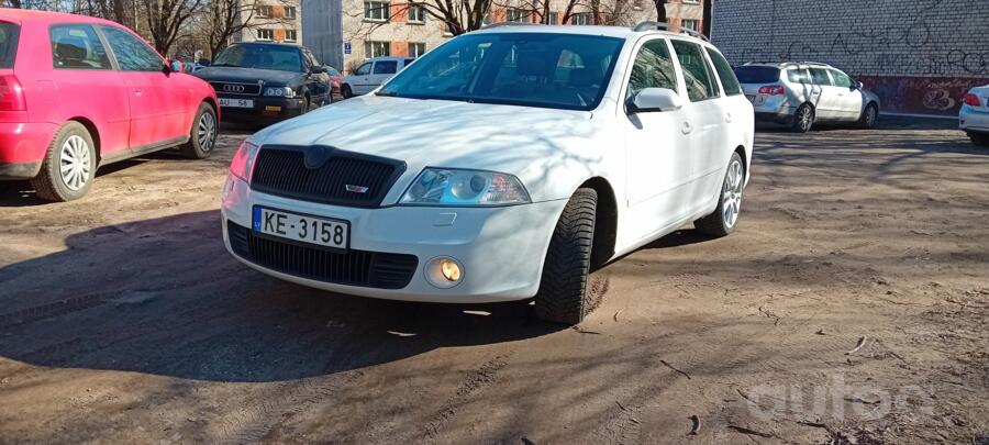 Skoda Octavia 1 generation [restyling] Combi RS wagon 5-doors