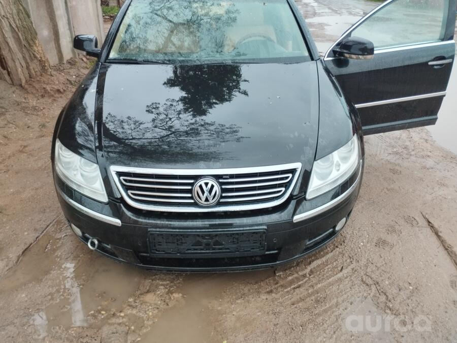 Volkswagen Phaeton 1 generation Sedan