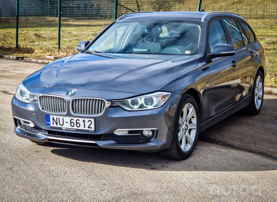 BMW 3 Series 6 generation (F3x)