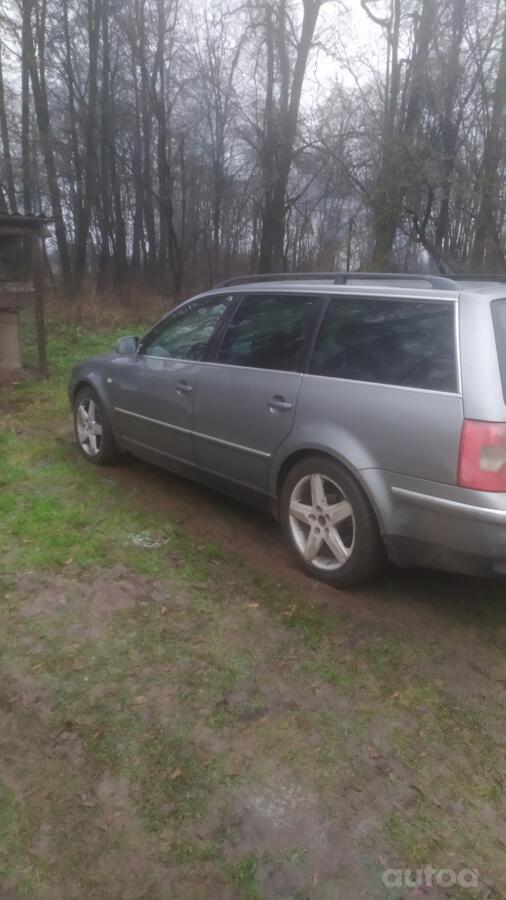 Volkswagen Passat B5.5 [restyling] wagon