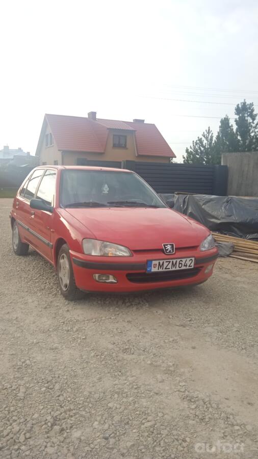 Peugeot 106 1 generation [restyling] Hatchback 5-doors
