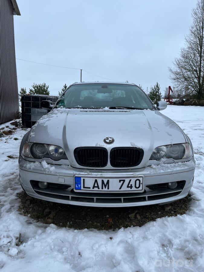 BMW 3 Series E46 Coupe