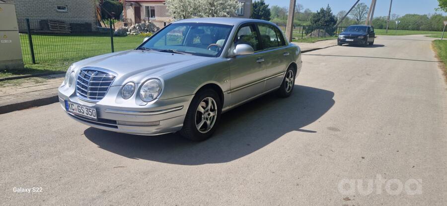 Kia Opirus 1 generation [restyling] Sedan