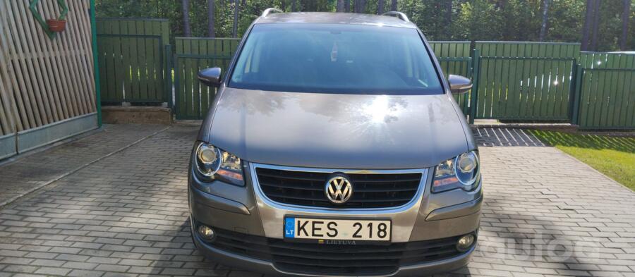 Volkswagen Touran 1 generation [restyling] Cross minivan 5-doors