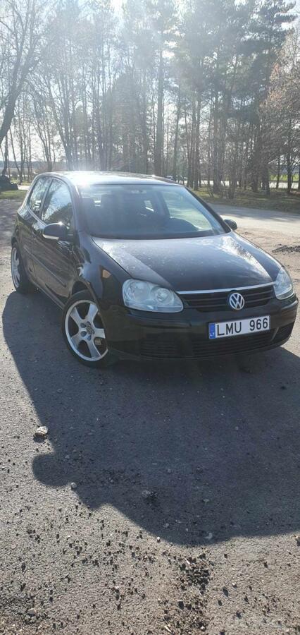 Volkswagen Golf 5 generation Hatchback 3-doors
