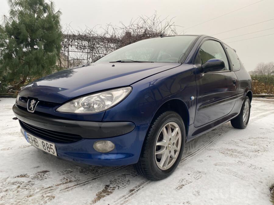 Peugeot 206 1 generation [restyling] RC hatchback 3-doors